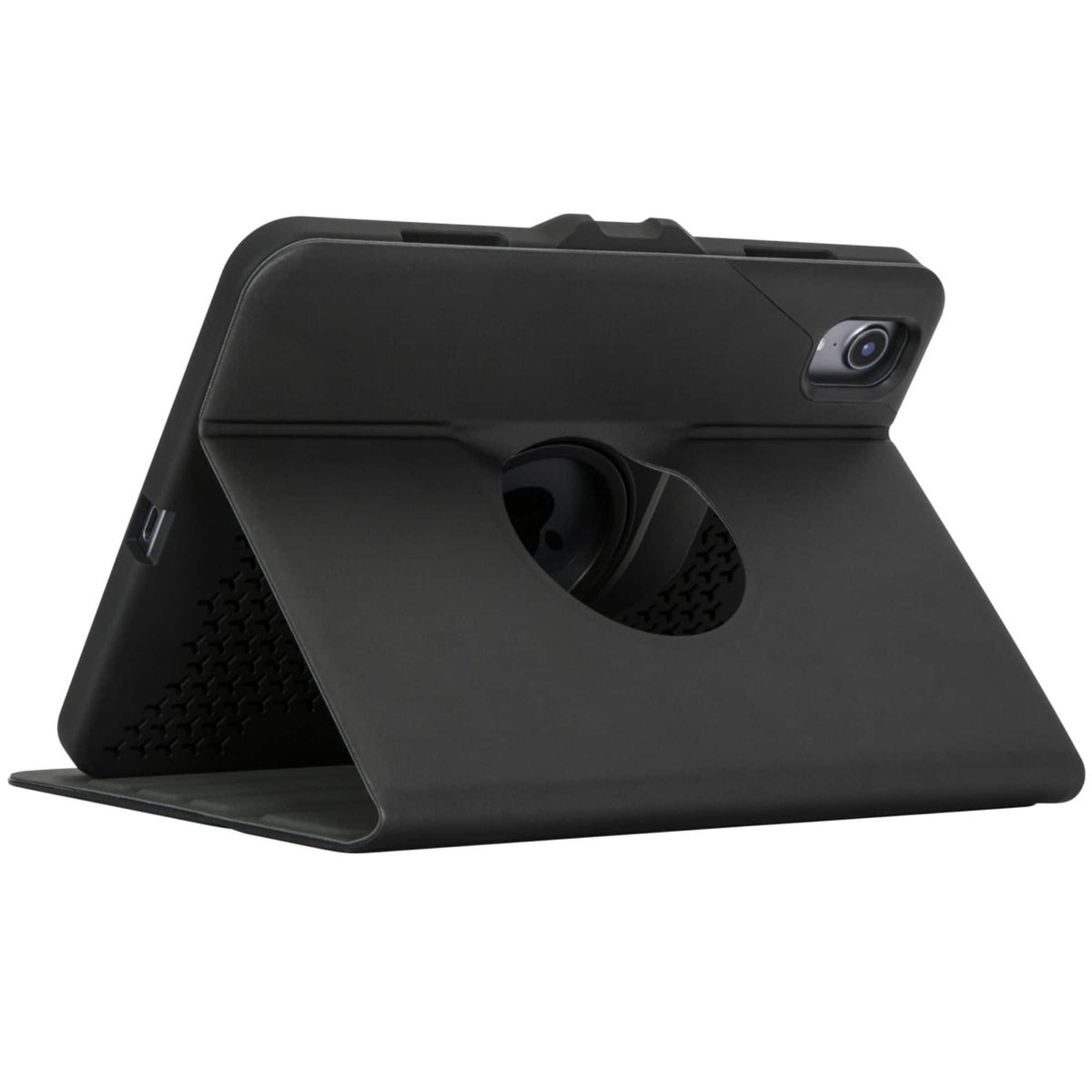 Targus - VersaVu Slim Antimicrobial Case for Apple iPad mini (A17 Pro) and iPad mini (6th generation 2021) - Black