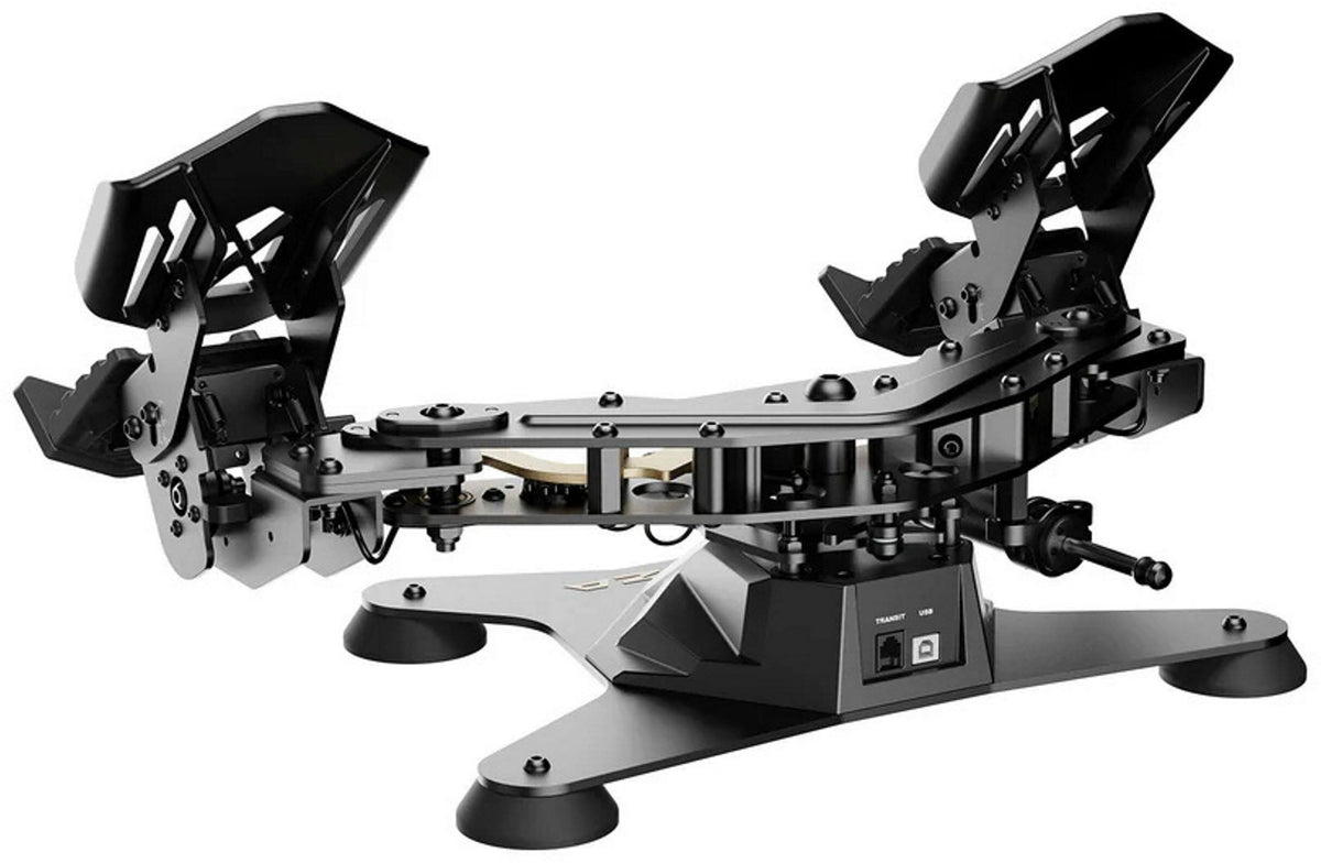 Moza Racing - MRP Flight Sim Rudder Pedals for Windows