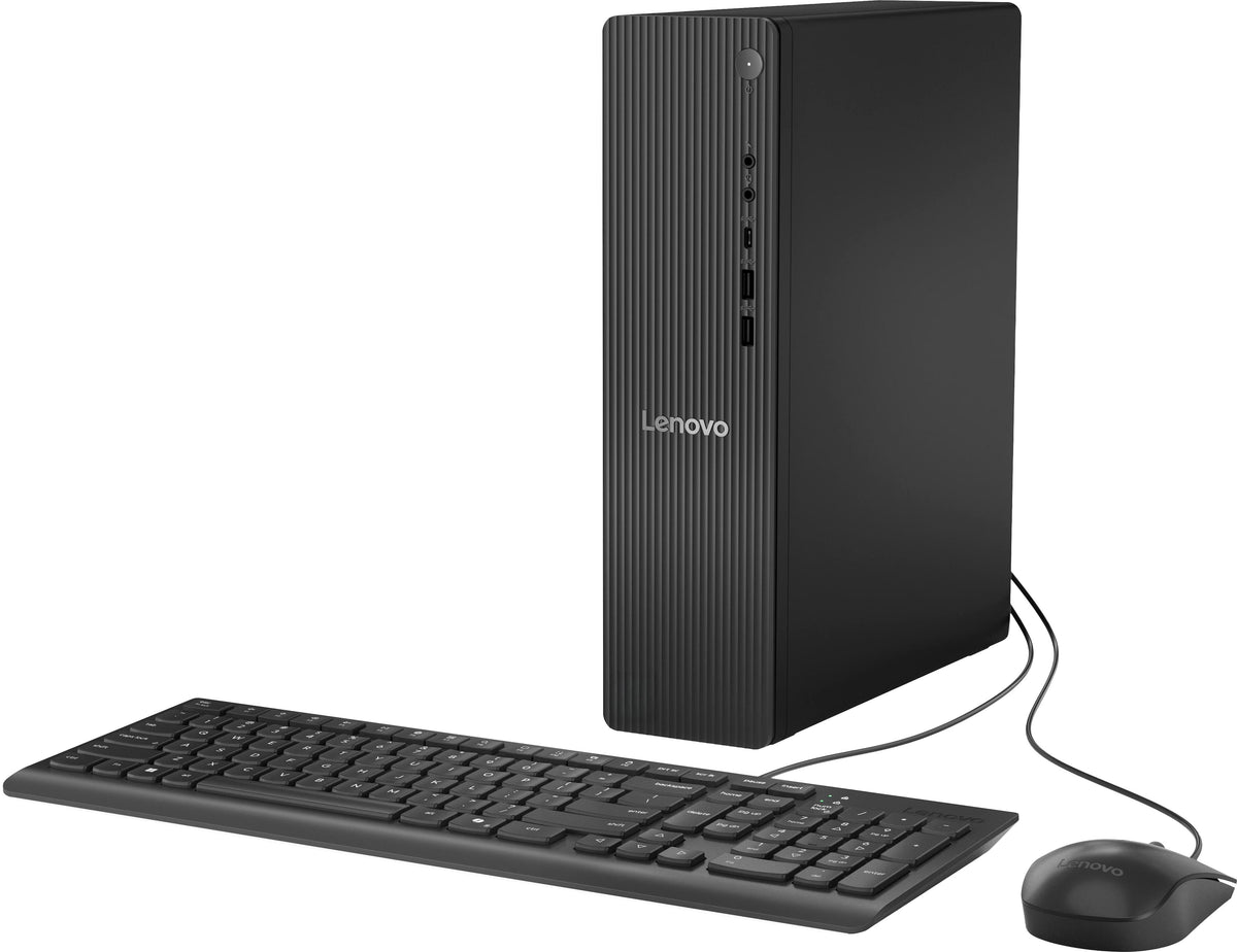 Lenovo - IdeaCentre Tower 8 Desktop - AMD Ryzen 7 250 - 16GB Memory - 1TB SSD - Luna Grey