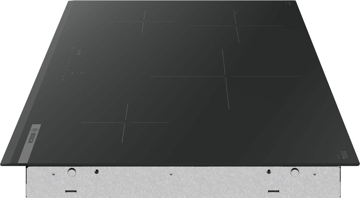 Bosch - 800 Series 30" Built-In Electric Induction Cooktop with 4 elements, HomeConnect and Frameless Design - Black
