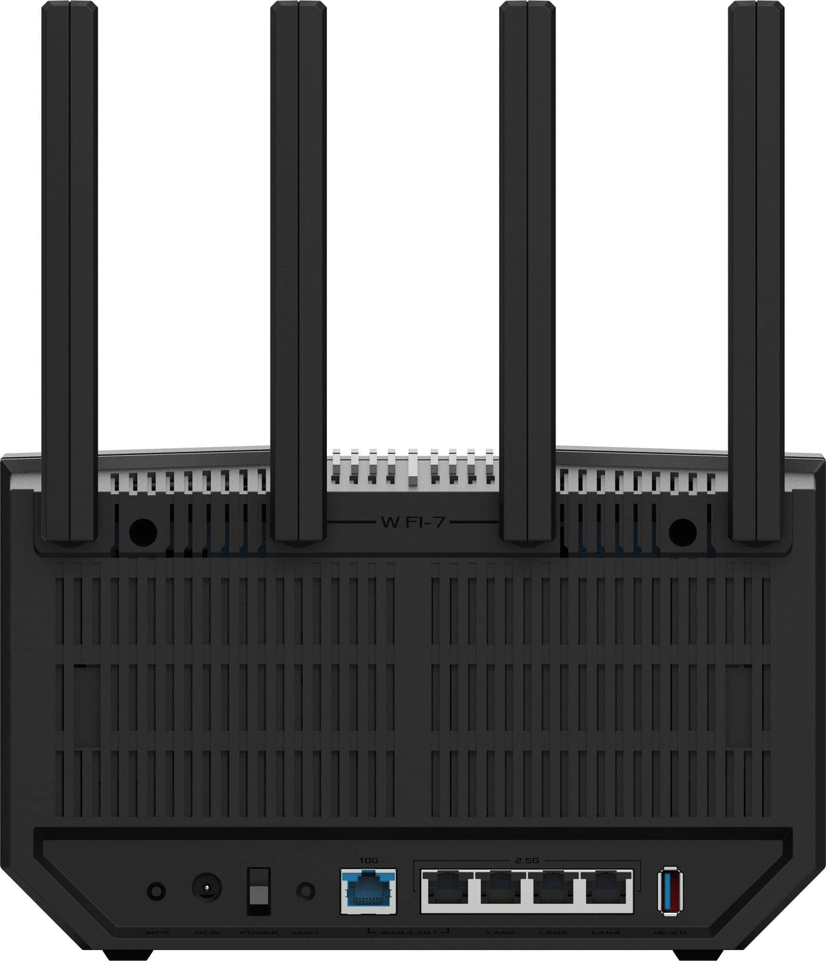 ASUS - RT-BE92U BE9700 Tri-Band Wi-Fi 7 Router - Black