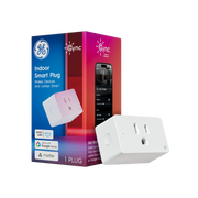 Cync - Indoor Smart Plug, Matter Compatible, Works with Alexa and Google Home - White