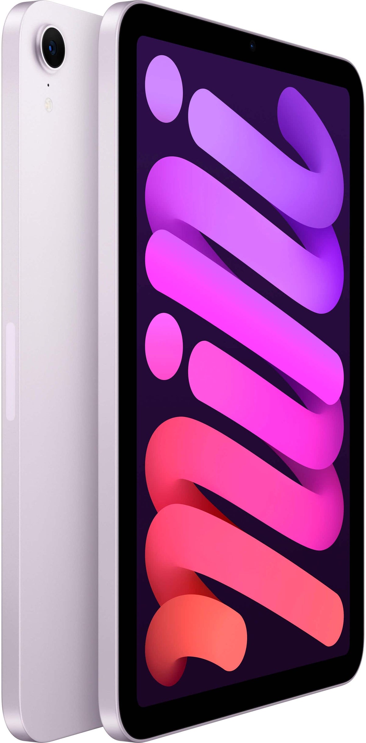 Apple - Geek Squad Certified Refurbished iPad mini (A17 Pro chip) - Built for Apple Intelligence - Wi-Fi 128GB - Purple