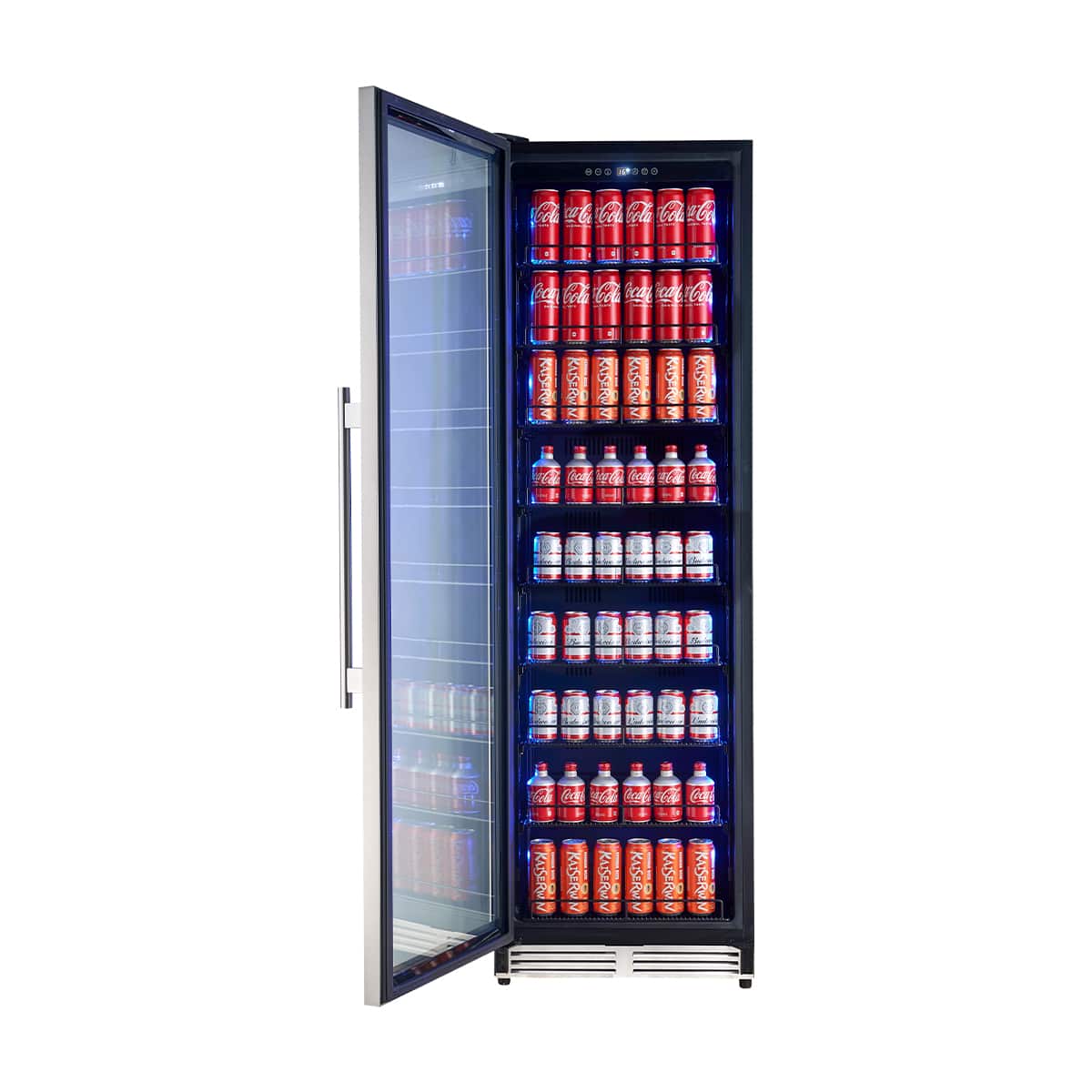 Forno Appliances - Cesinali 427-Can Beverage Cooler - Stainless Steel
