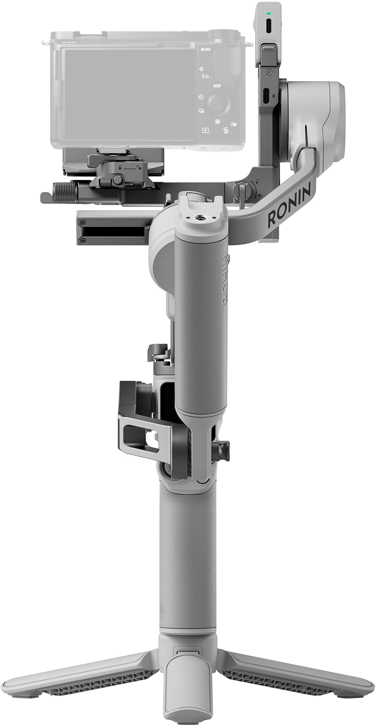 DJI - RS 4 Mini Combo 3-Axis Gimbal Stabilizer - Gray