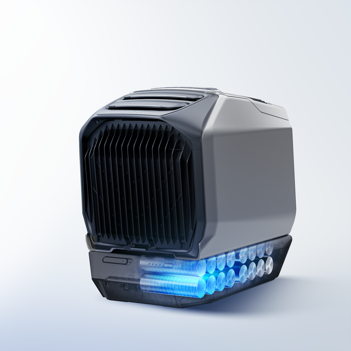EcoFlow - Wave 3 - 180 Sq. Ft. Portable Air Conditioner - Gray