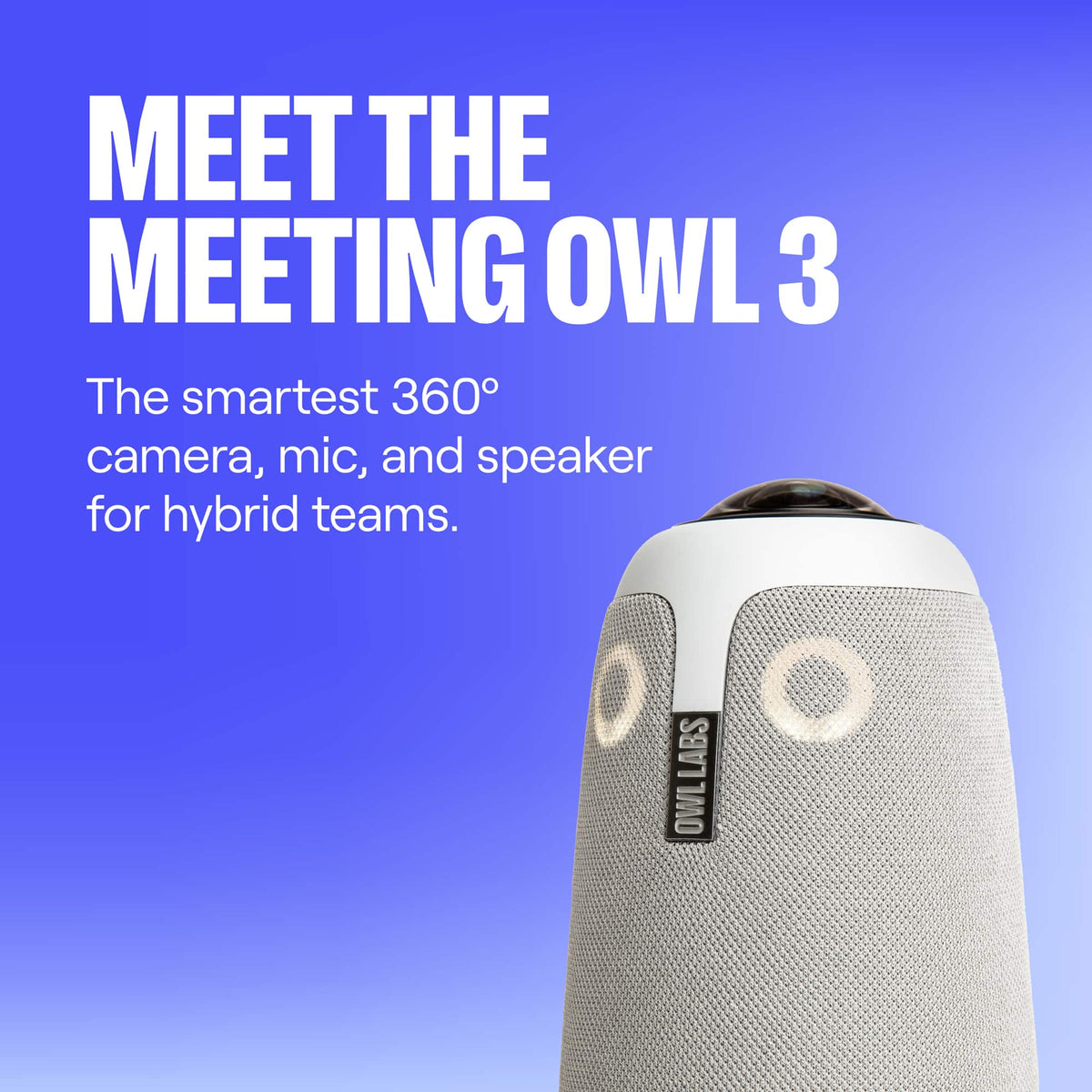 Owl Labs - Meeting Owl 3 - Gray