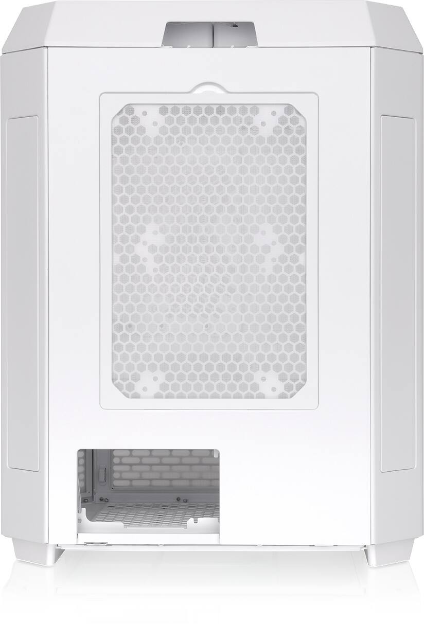 Thermaltake - Tower 600 Mid Tower ATX PC Case - Snow