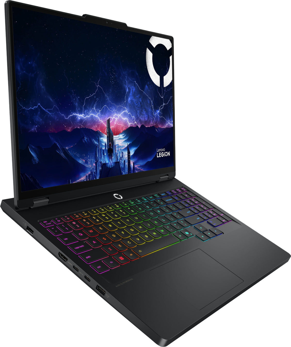 Lenovo - Legion Pro 5i 16" 3K LCD Gaming Laptop - Intel Core Ultra 7 255HX 2025 - 16GB RAM - NVIDIA GeForce RTX 5070 - 1TB - Eclipse Black