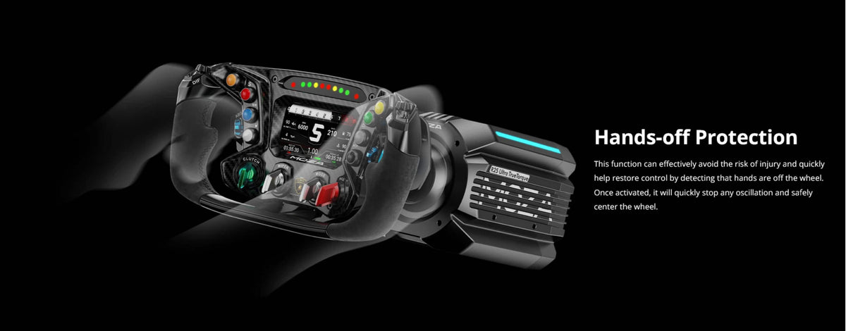 Moza Racing - R25 Ultra Direct Drive Sim Racing Wheelbase for Windows