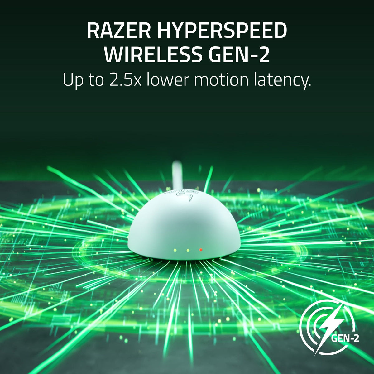 Razer - Viper V4 Pro Ultra Lightweight Optical Gaming Mouse with 180 Hour Battery Life - 8k Polling Rate - Wireless - White