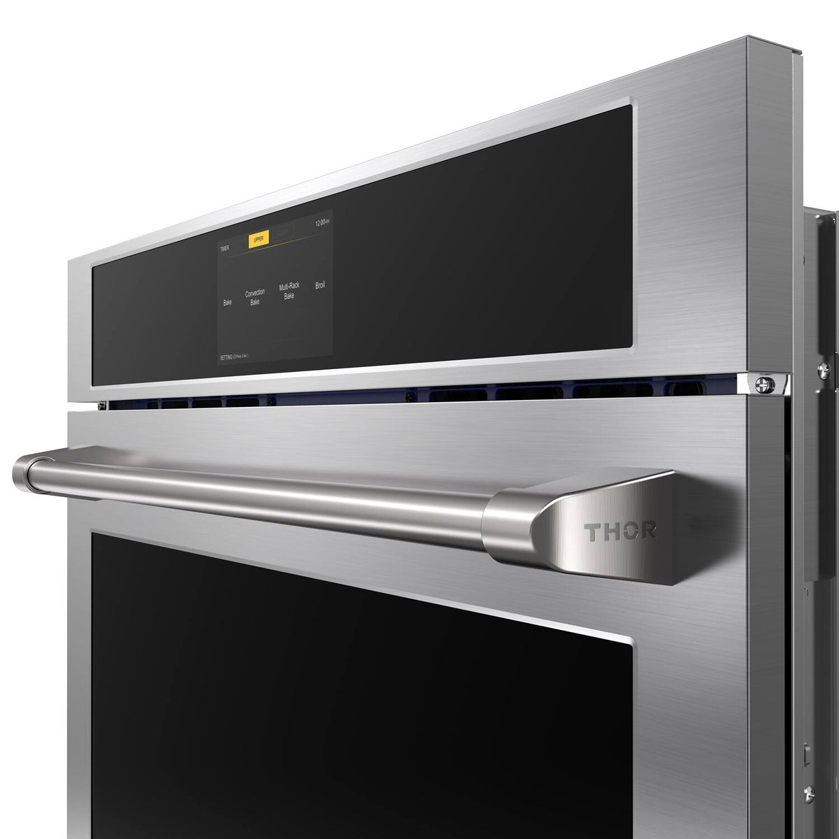 Thor Kitchen - 30 Inch Built-In Electric Double Wall Oven with Air Fry - Stainless Steel