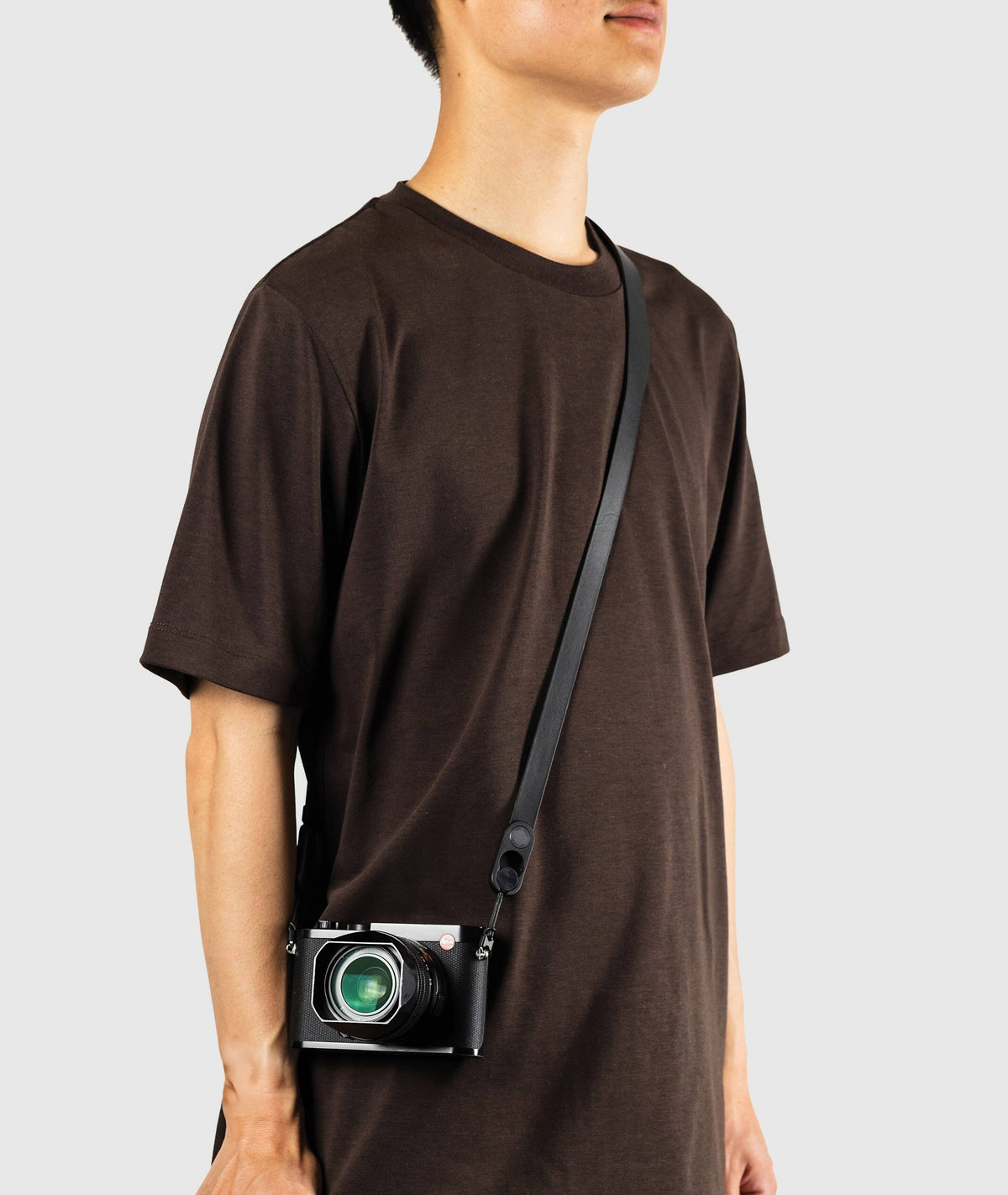 Peak Design - Form Leather Camera Strap Standard - Black