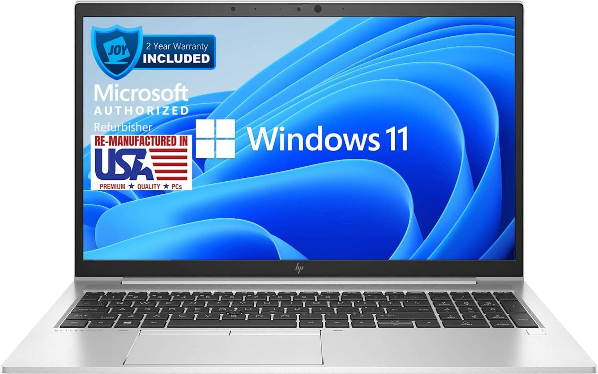 HP - 850 G7 15.6" Full HD Refurbished Laptop - Intel Core i7-10510U with 32GB - Intel UHD Graphics - 2TB SSD Storage - Silver