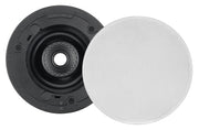 Sonance - VX46R SST SINGLE SPEAKER - Visual Experience Series 4-1/2" 2-Way Single Stereo In Ceiling Speaker (Each) - Paintable White