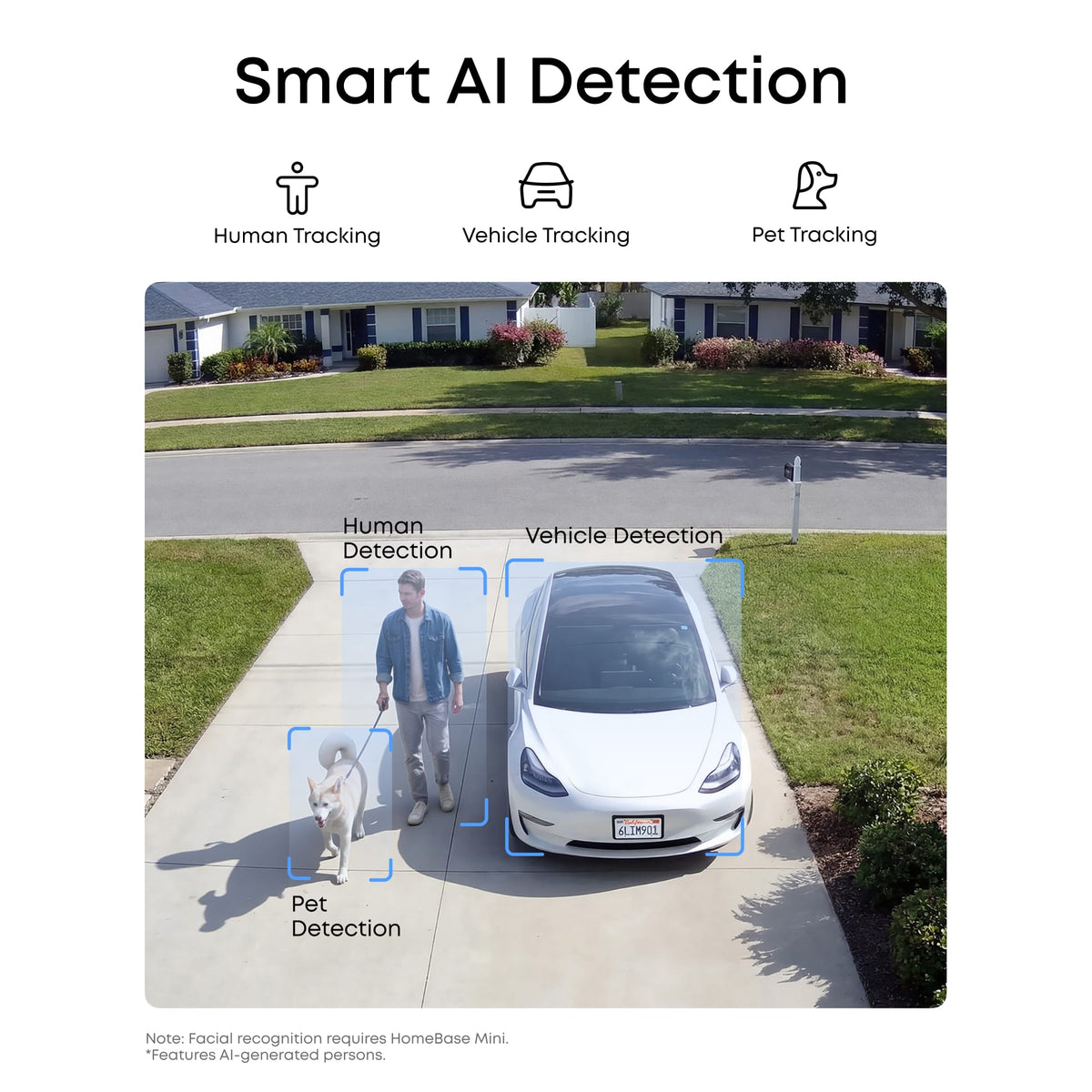 eufy - eufyCam C37 2-Cam Kit with HomeBase Mini, 4K Solar Security Cameras, 360 PTZ AI Tracking, No Monthly Fee - White