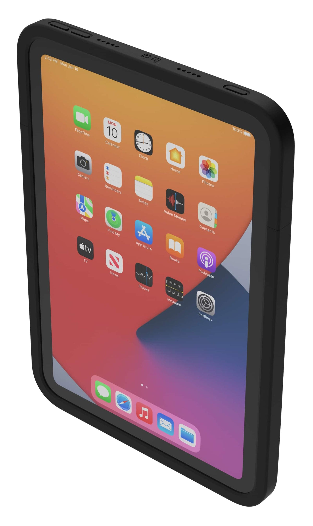 iPort - CONNECT CASE FOR APPLE IPAD MINI (A17 Pro) (Each) - Black