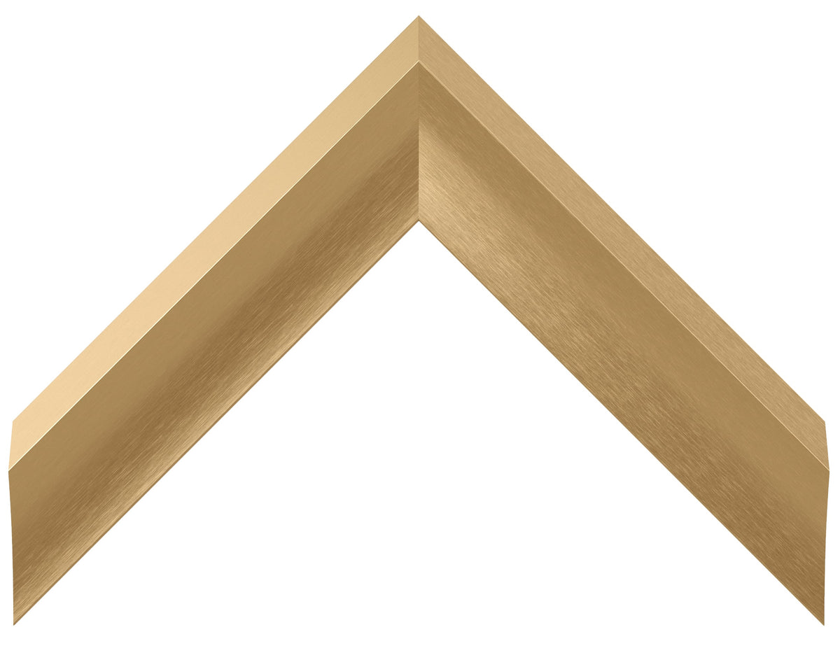 Deco TV Frames - Alloy Prismatic Bezel for Samsung The Frame TV - 50" - Pale Gold