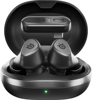 SteelSeries - Arctis GameBuds True Wireless Noise Cancelling Gaming Earbuds for PS5, PS4, PC, Switch, ROG Ally, Steam Deck - Black