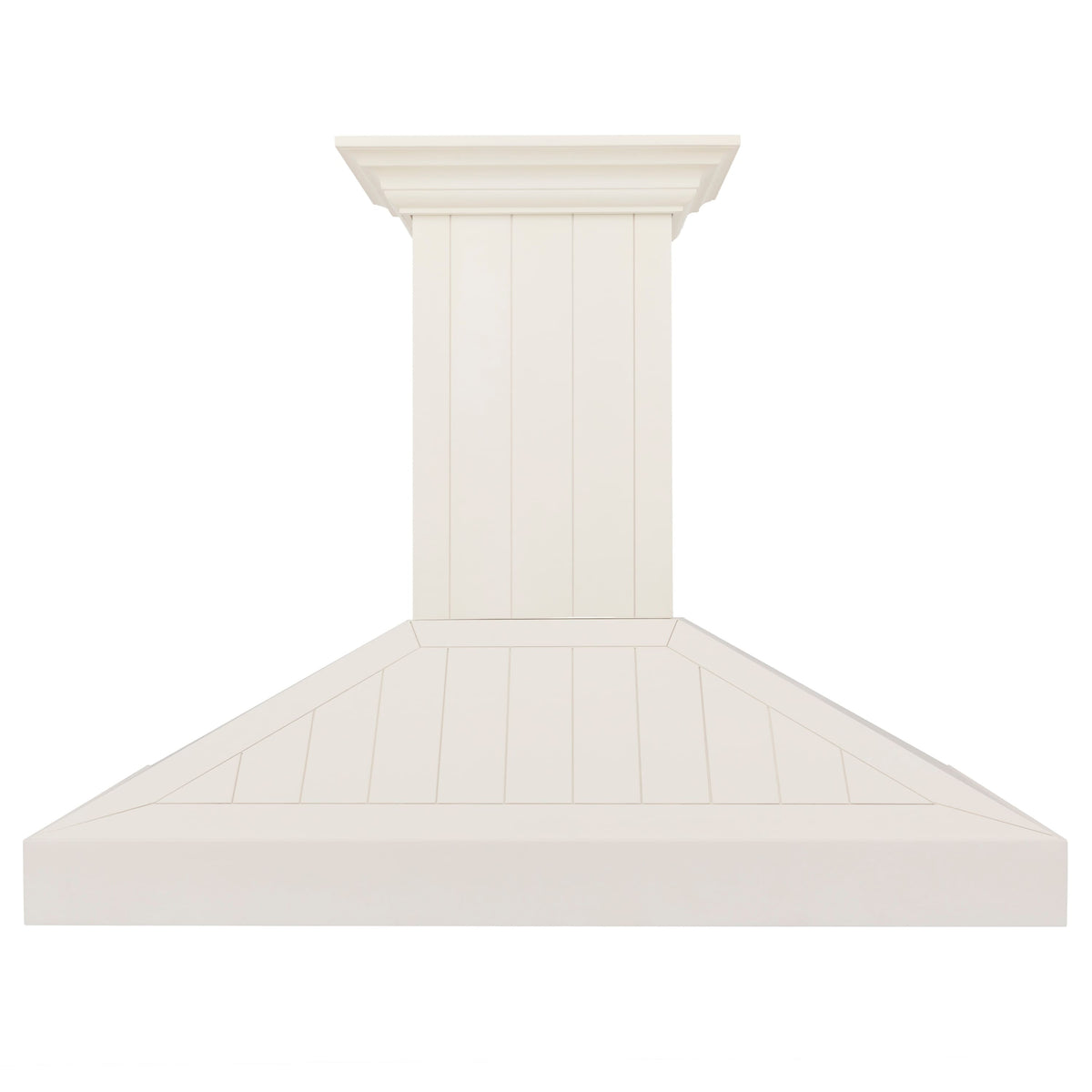 ZLINE - 48 inches - Externally Vented - Wall Range Hood - Cottage White