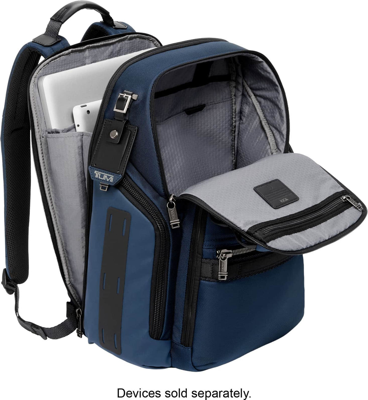 TUMI - Alpha Bravo Search 15" Expandable Backpack - Navy