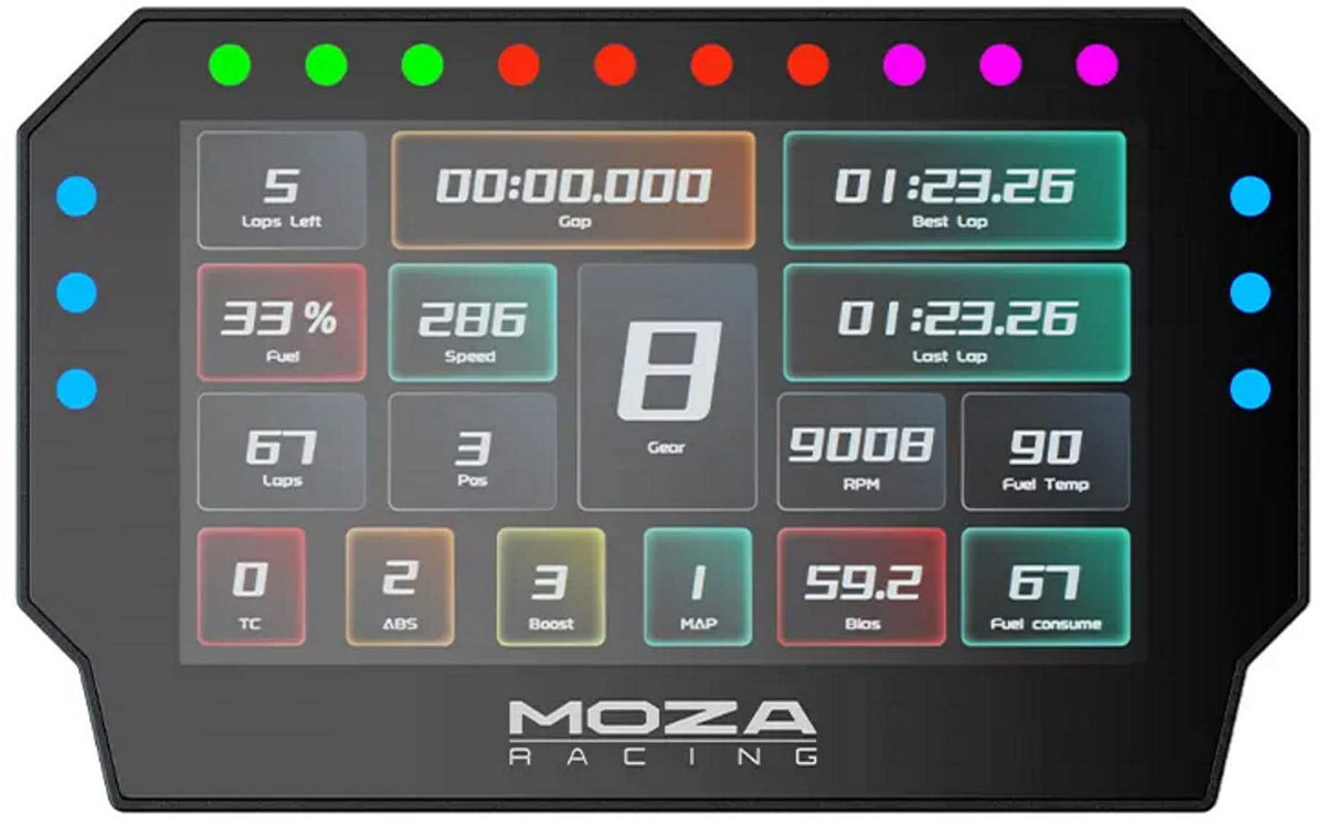 Moza Racing - Digital Dashboard Sim Racing Screen for Windows