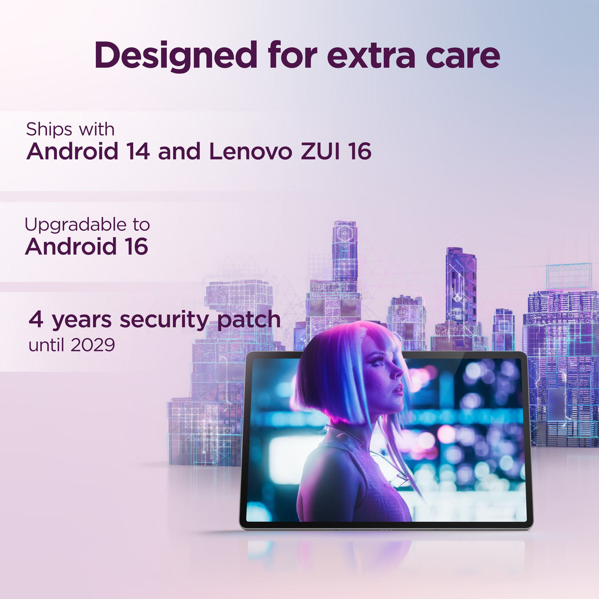 Lenovo - Idea Tab Pro - 12.7" 3K Tablet - 8GB RAM - 256GB UFS - with Tab Pen Plus - Luna Grey