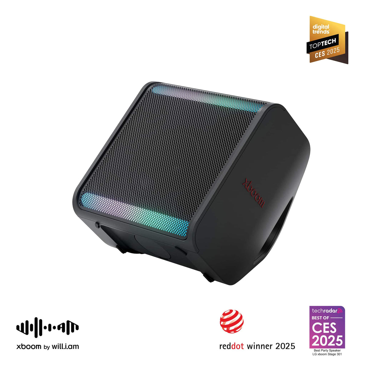 LG - xboom Stage 301 Bluetooth Speaker - Black