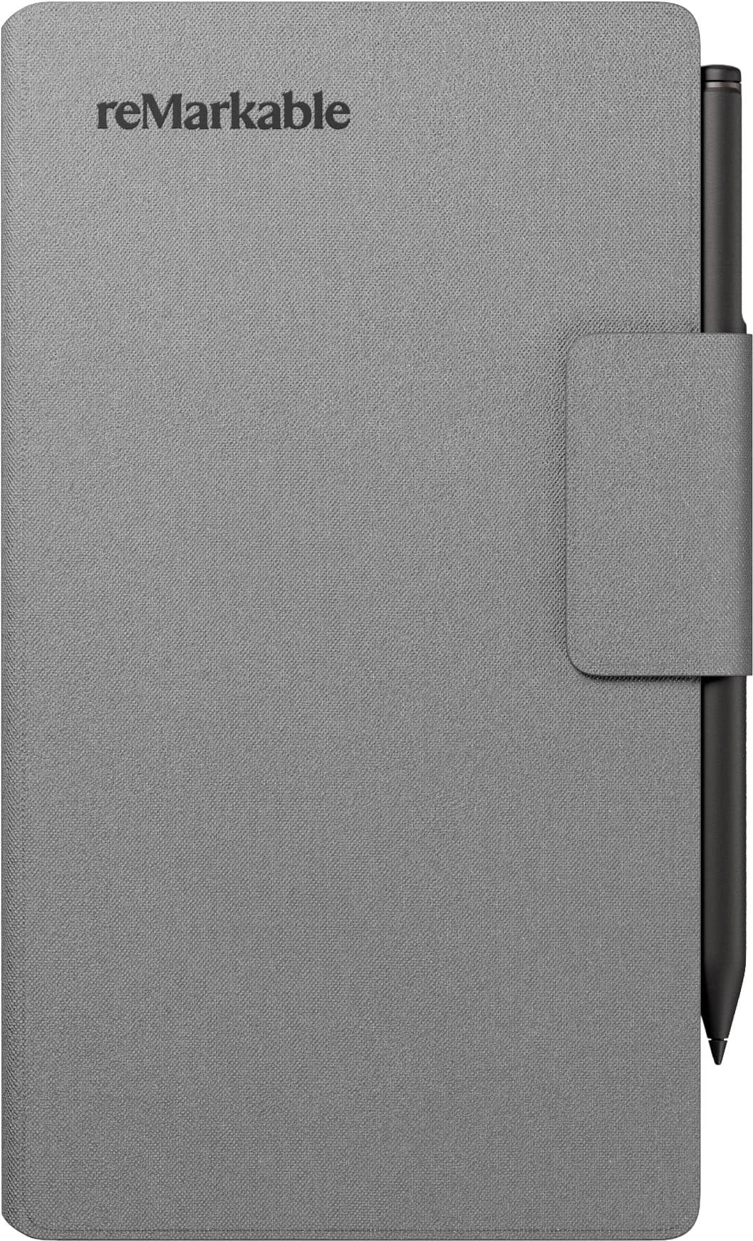 reMarkable - Paper Pro Move - Polymer weave Book Folio for your 7.3'' paper tablet - Gray