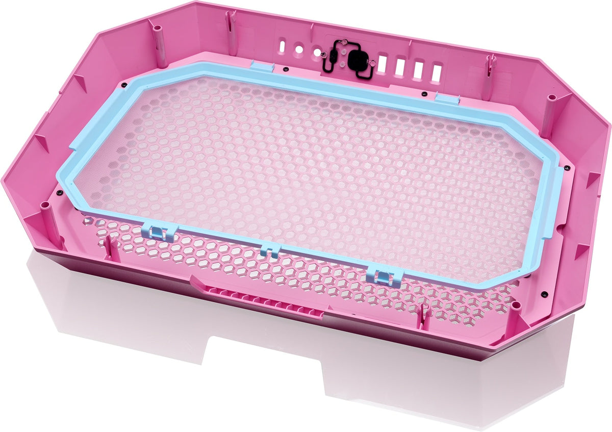Thermaltake - The Tower 600 Mid Tower ATX PC Case - Bubble Pink