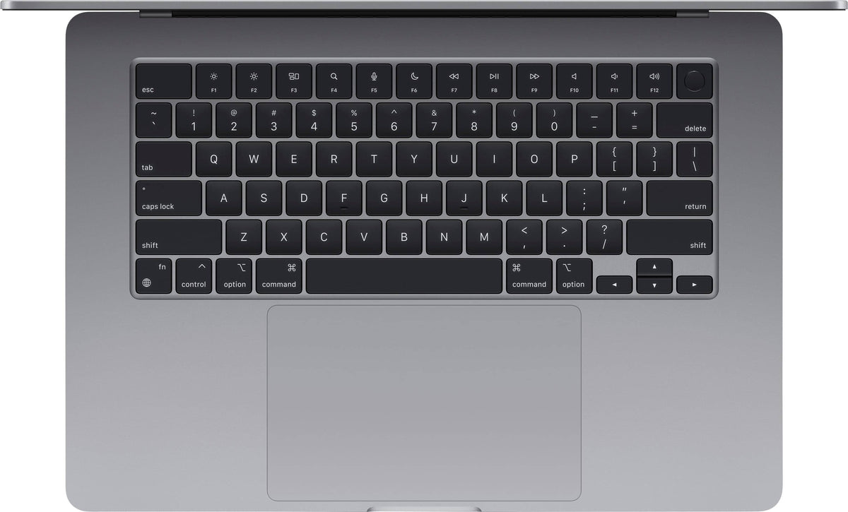 Apple - Geek Squad Certified Refurbished MacBook Air 15-inch Apple M3 chip Built for Apple Intelligence- 16GB Memory - 256GB SSD - Space Gray
