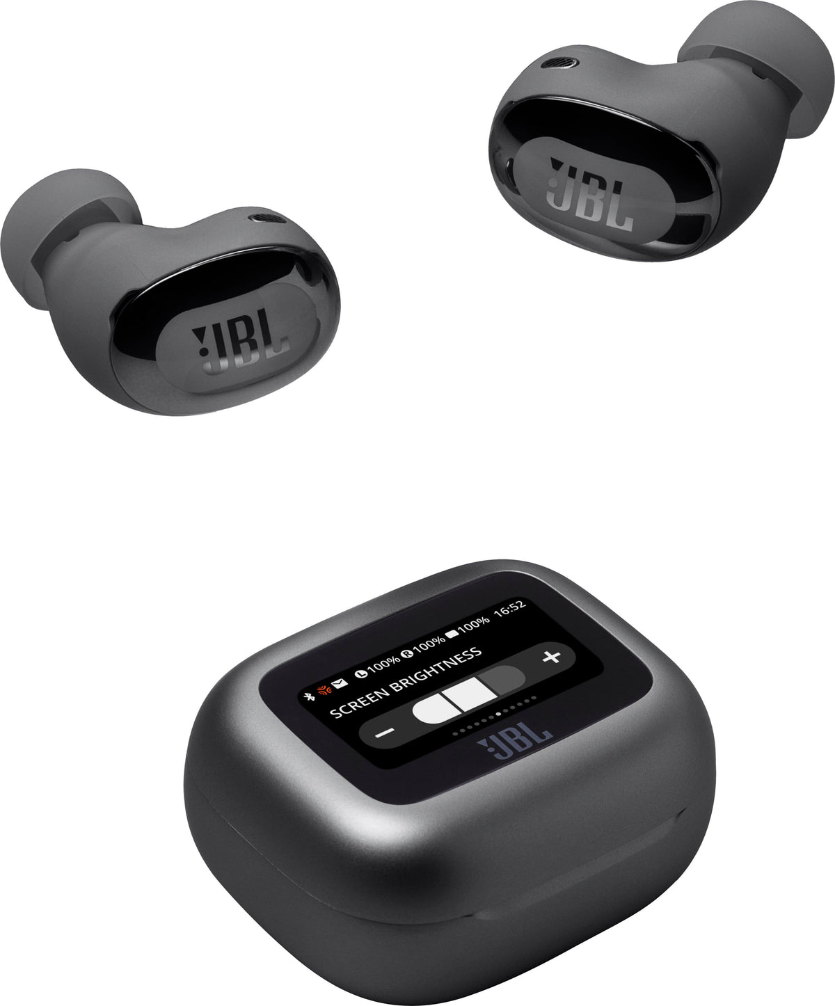 JBL - Live Buds 3 True Wireless Noise Cancelling Earbuds - 2024 - Black
