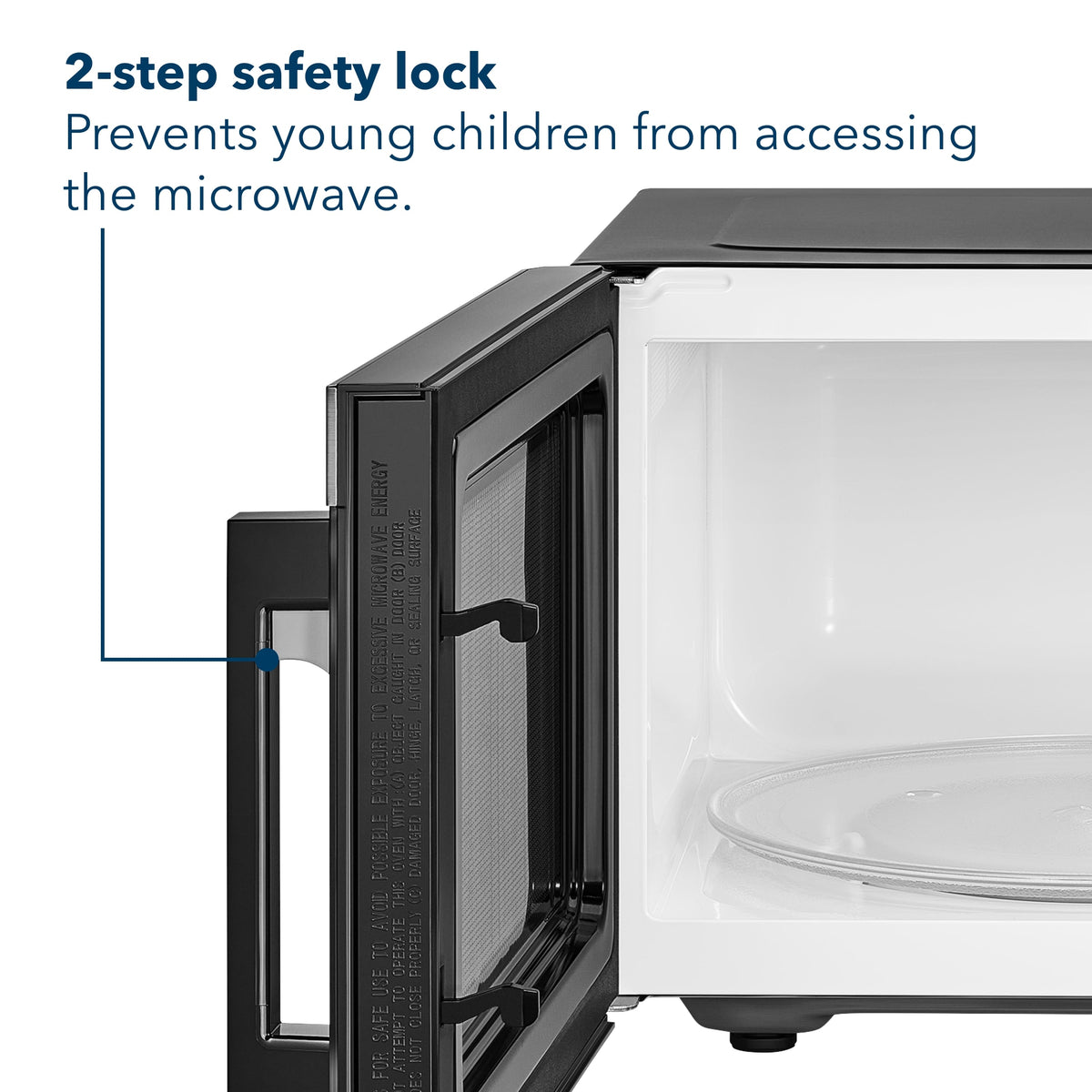 Insignia™ - 1.6 Cu. Ft. Countertop Microwave with Sensor Cooking and Inverter Technology - Stainless Steel