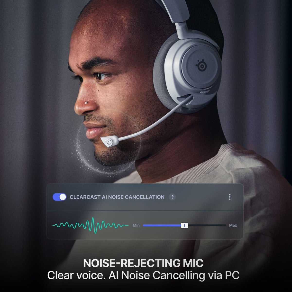 SteelSeries - Arctis Nova 7 Gen 2 Wireless Over-The-Ear Multi Gaming Headset for PC, PS5, Switch, Handheld - Magneta