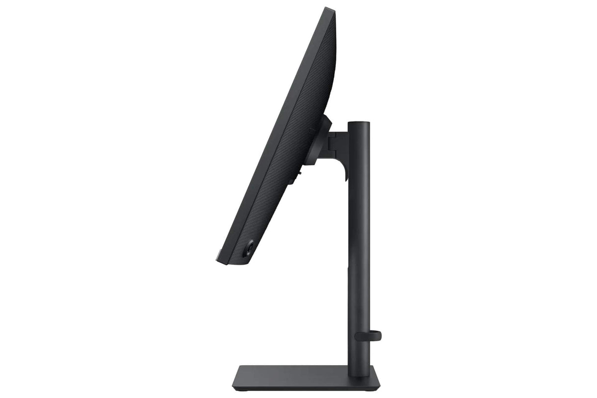 Samsung - 27" S43UF IPS FHD Borderless Flat Monitor (DisplayPort, HDMI, USB-C) - Black