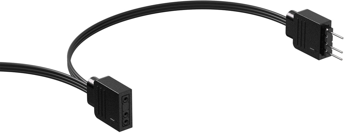 CORSAIR - RS120 ARGB 120mm PWM Case Fans (3-pack) - Black