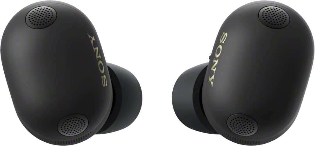 Sony - WF-1000XM6 Best Truly Wireless Noise Cancelling Earbuds - Black