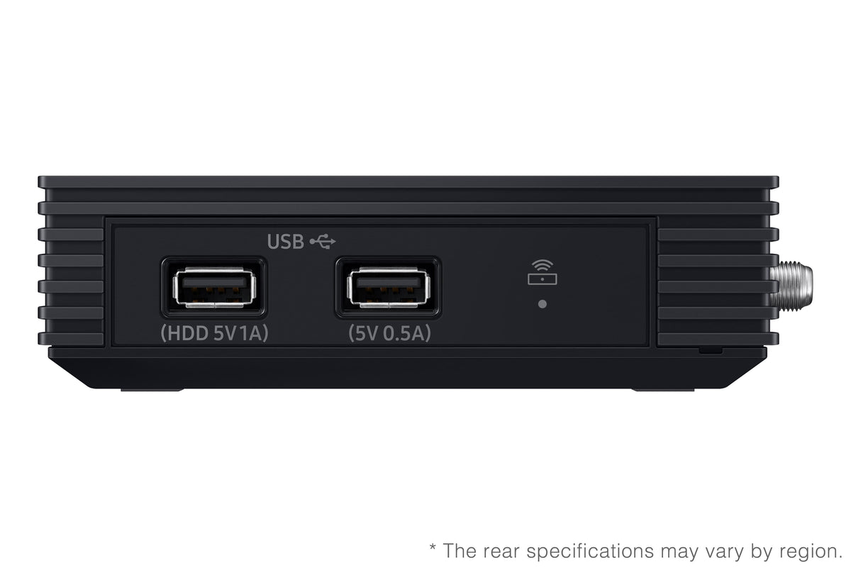 Samsung - Wireless One Connect Box for Micro RGB (R95H), OLED (S95H), The Frame Pro (LS03HW) - Black