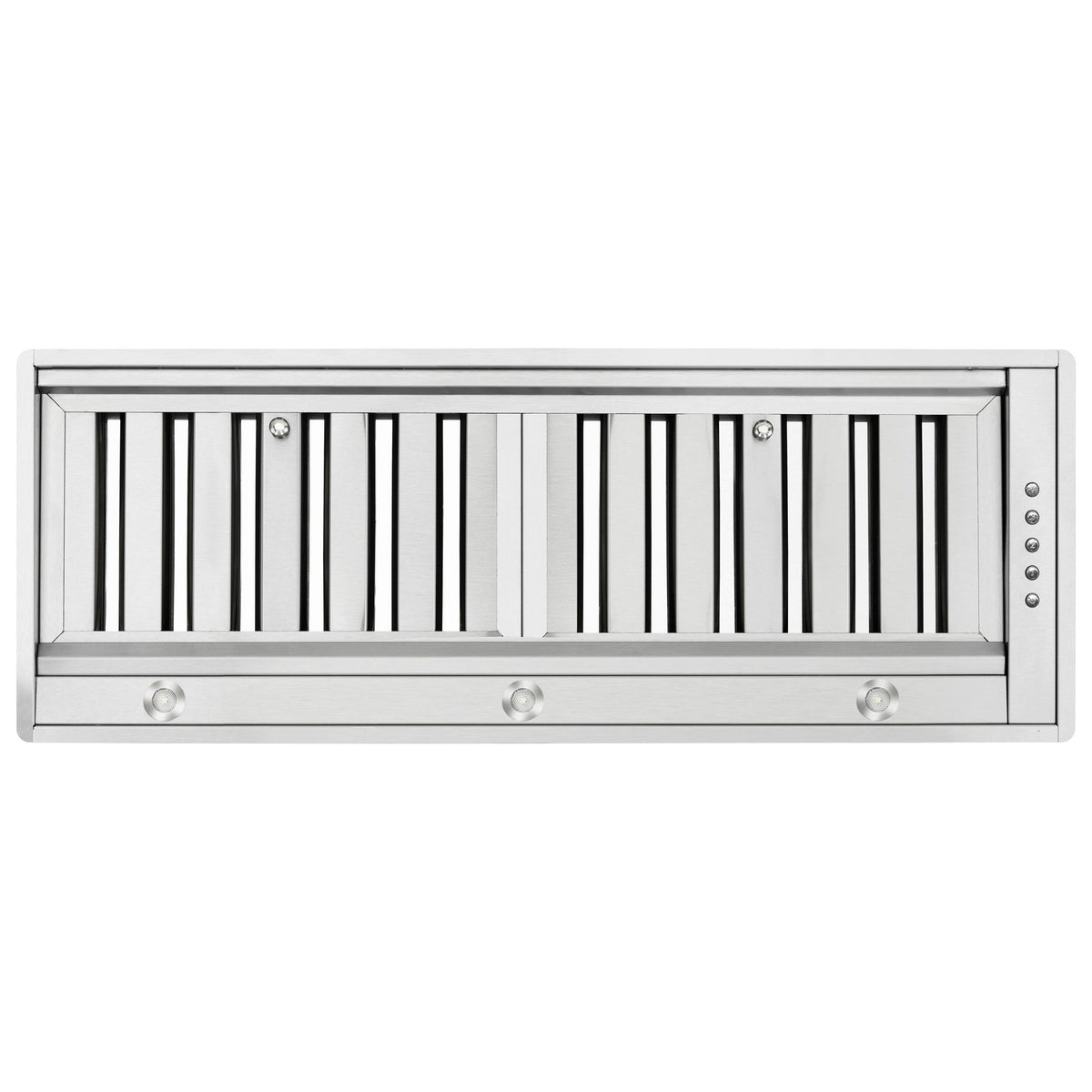 Forno Appliances - 30 inches - Externally Vented - Range Hood Insert - Stainless Steel