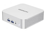 GEEKOM - A5 Pro Mini PC AMD Ryzen 5 7530U, 16GB DDR4 RAM, 512GB NVMe SSD Storage - Silver