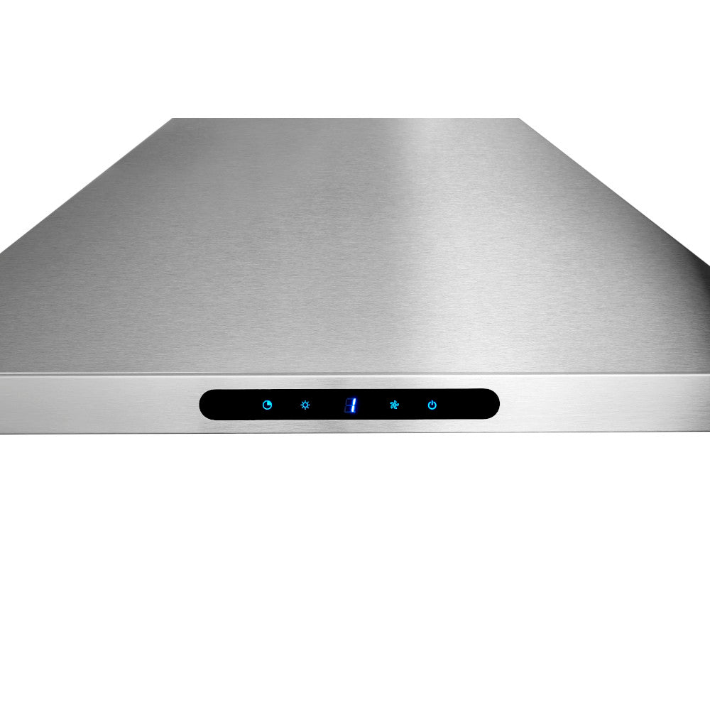Broan - 36 inches - Convertible - Wall Range Hood - Stainless Steel