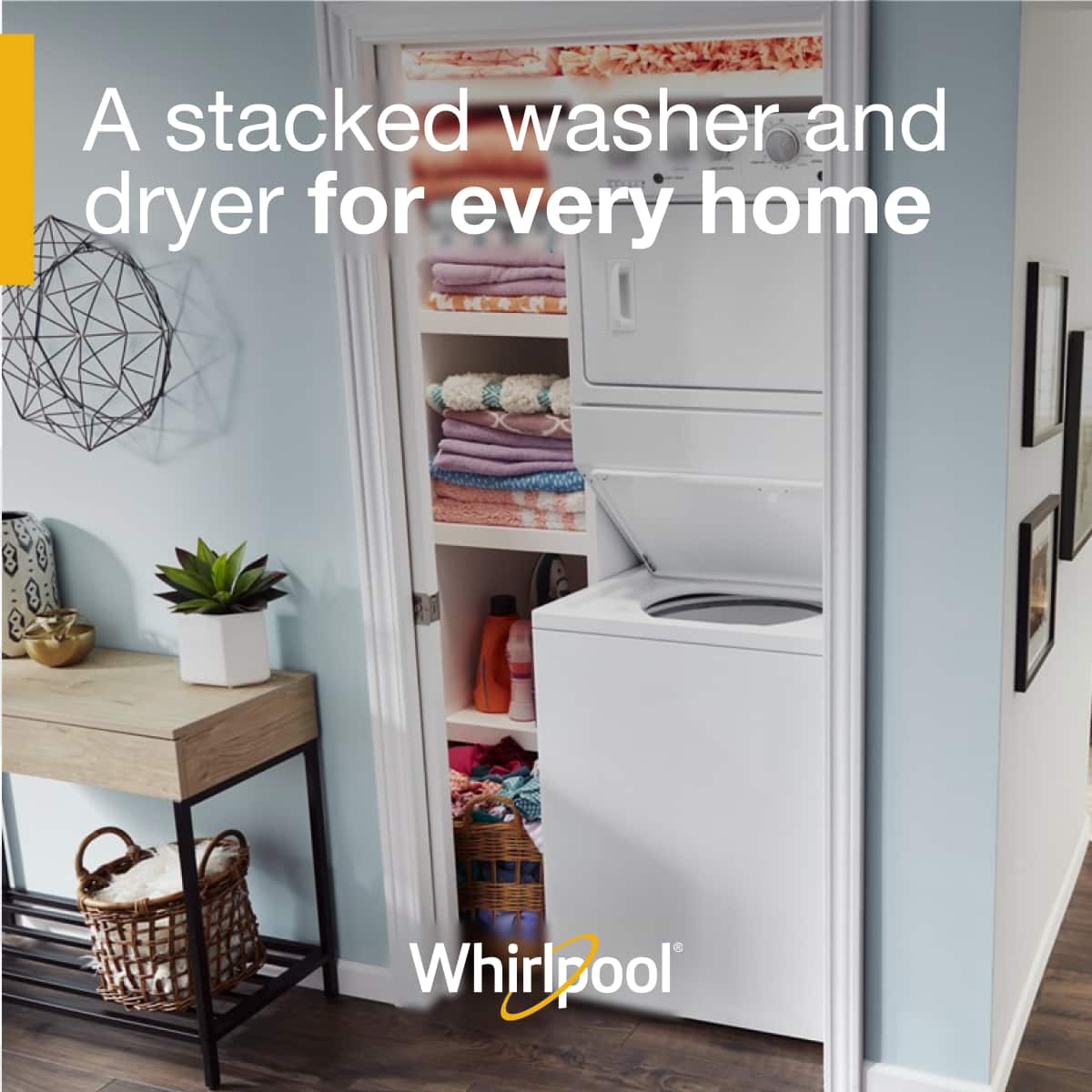 Whirlpool - 3.5 Cu. Ft. Top Load Washer and 5.9 Cu. Ft. Electric Dryer with Dual Action Agitator - White