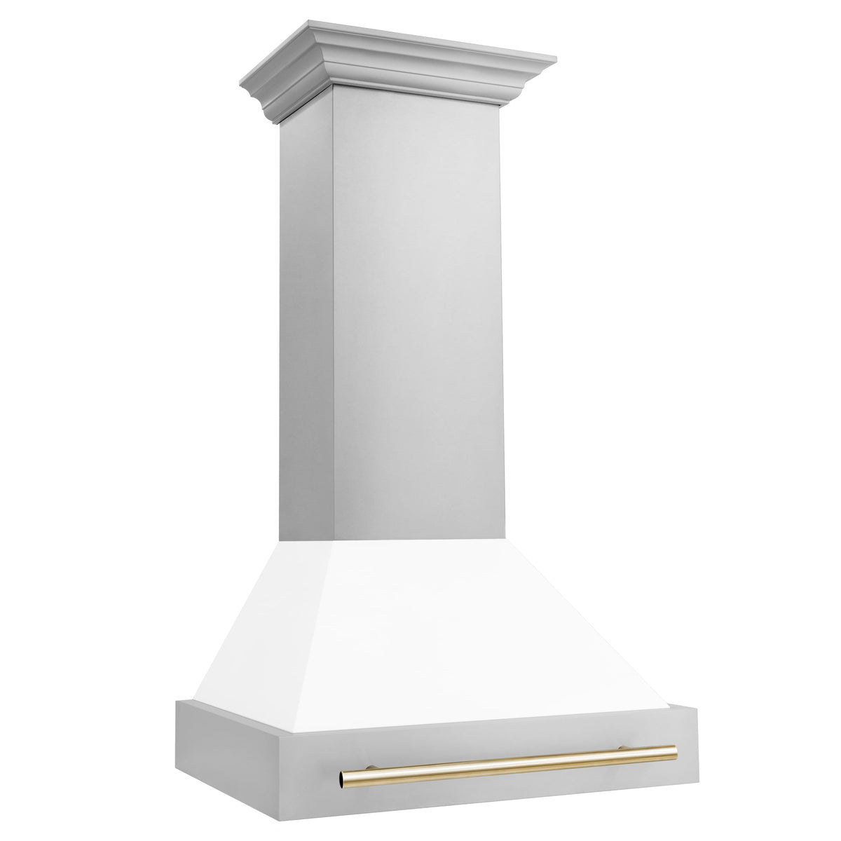 ZLINE - 30 inches - Externally Vented - Wall Range Hood - White Matte