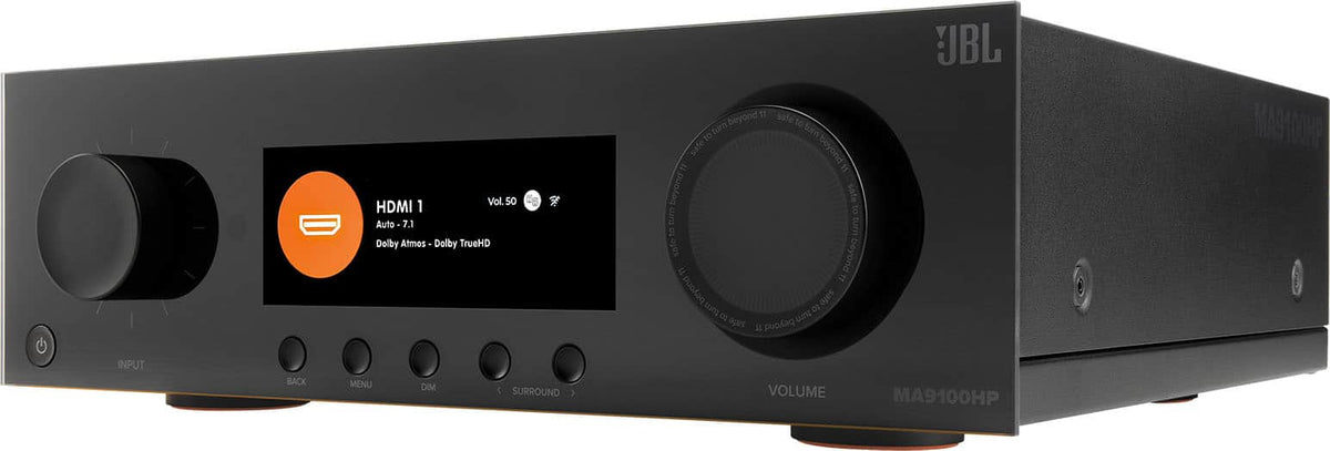 JBL - MA9100HP 9.2ch. 8K High Performance AV Home Theater Receiver - Black