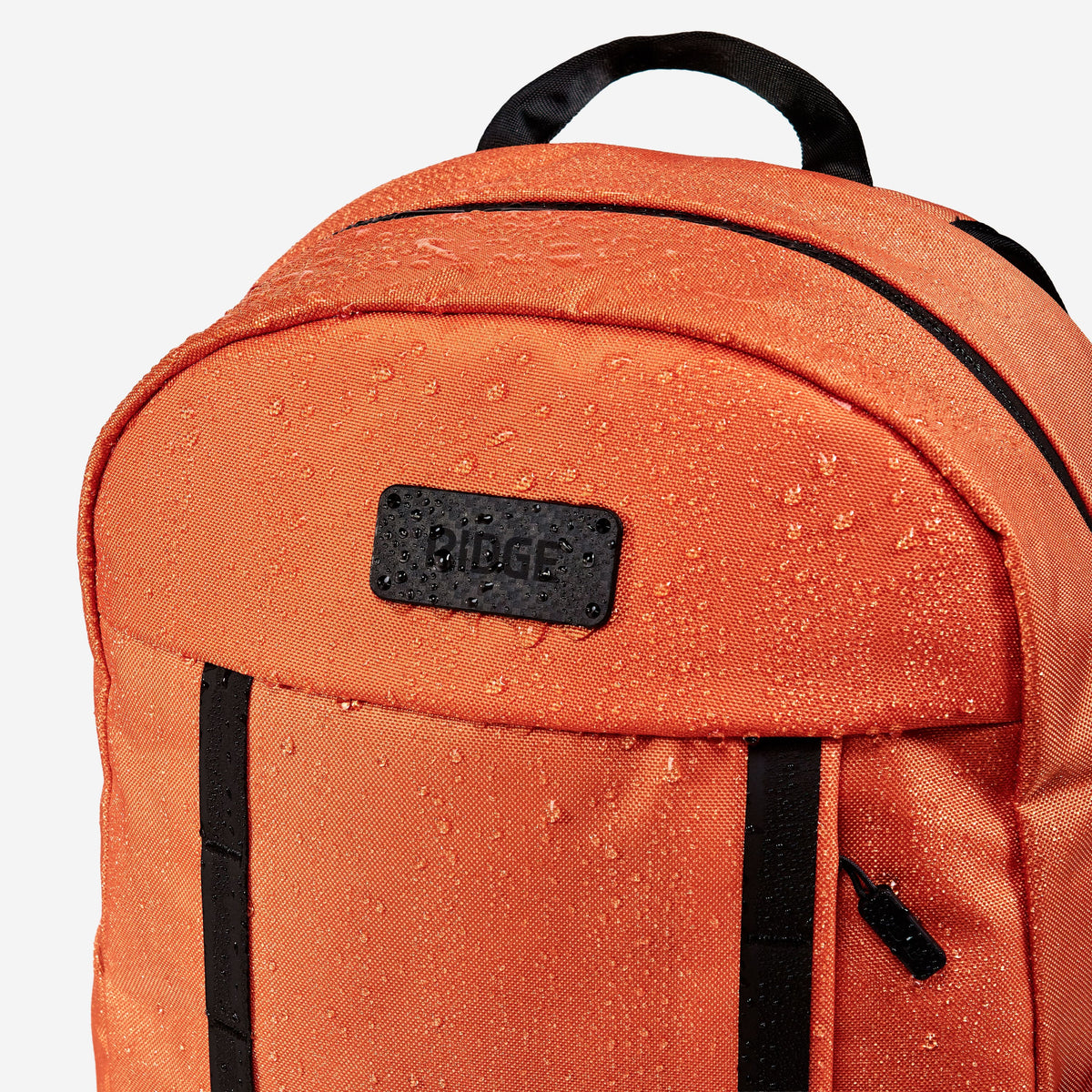 The Ridge Wallet - Commuter Backpack - Basecamp - Orange
