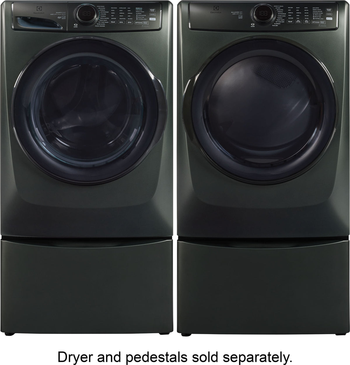 Electrolux - Front Load Perfect Steam™ Washer with LuxCare® Plus Wash and SmartBoost® - 4.5 Cu. Ft - Alpine