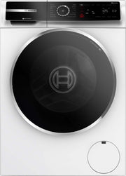 Bosch - 500 Series 2.4 Cu. Ft. High-Efficiency Stackable Smart Front Load Washer with 4D Wash System - White