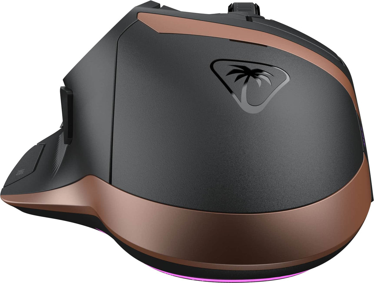 Turtle Beach - Command Series MC7 Advanced Wireless Touchscreen Optical Gaming Mouse for Windows 10/11 PC - Wireless - Black