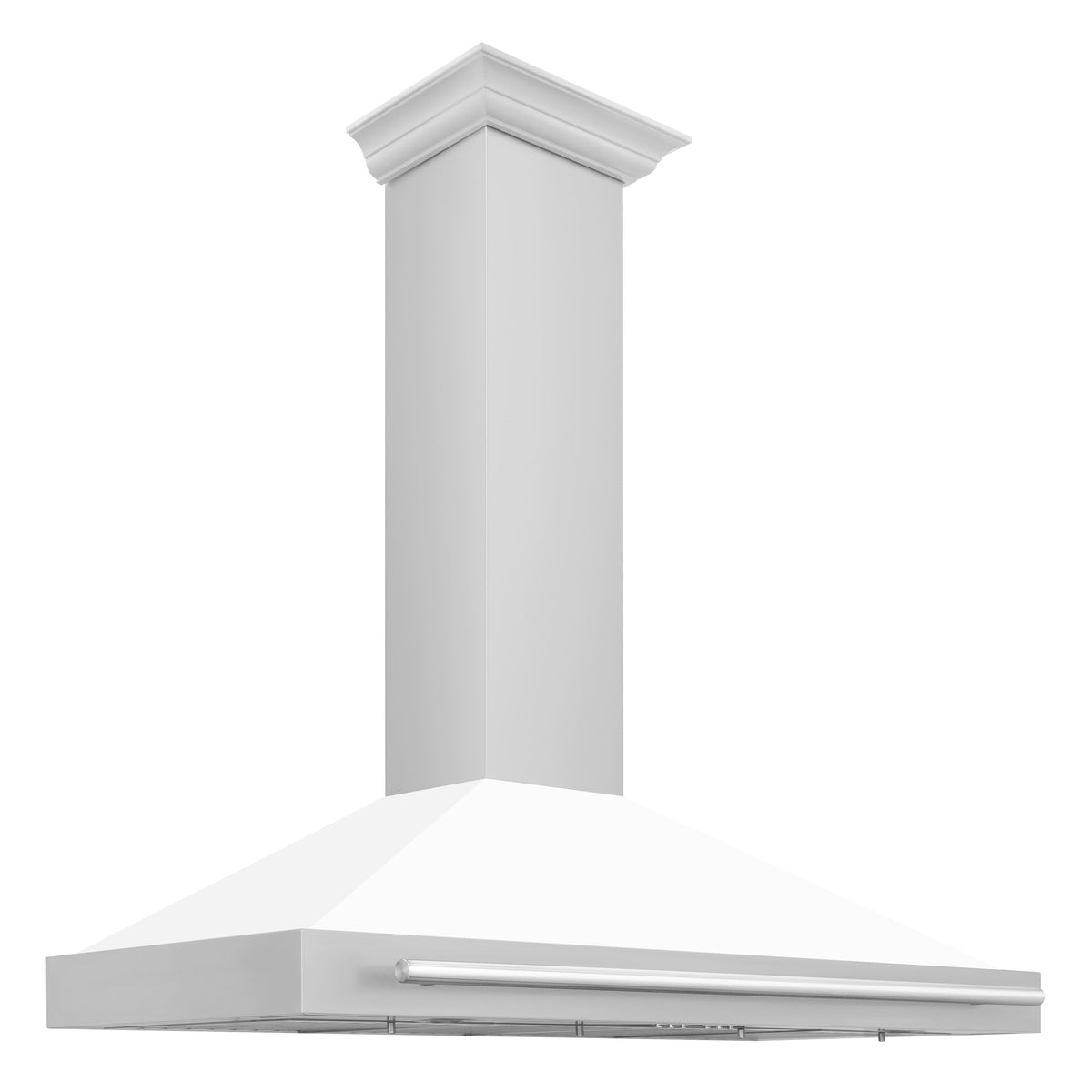 ZLINE - 48 inches - Externally Vented - Wall Range Hood - White Matte