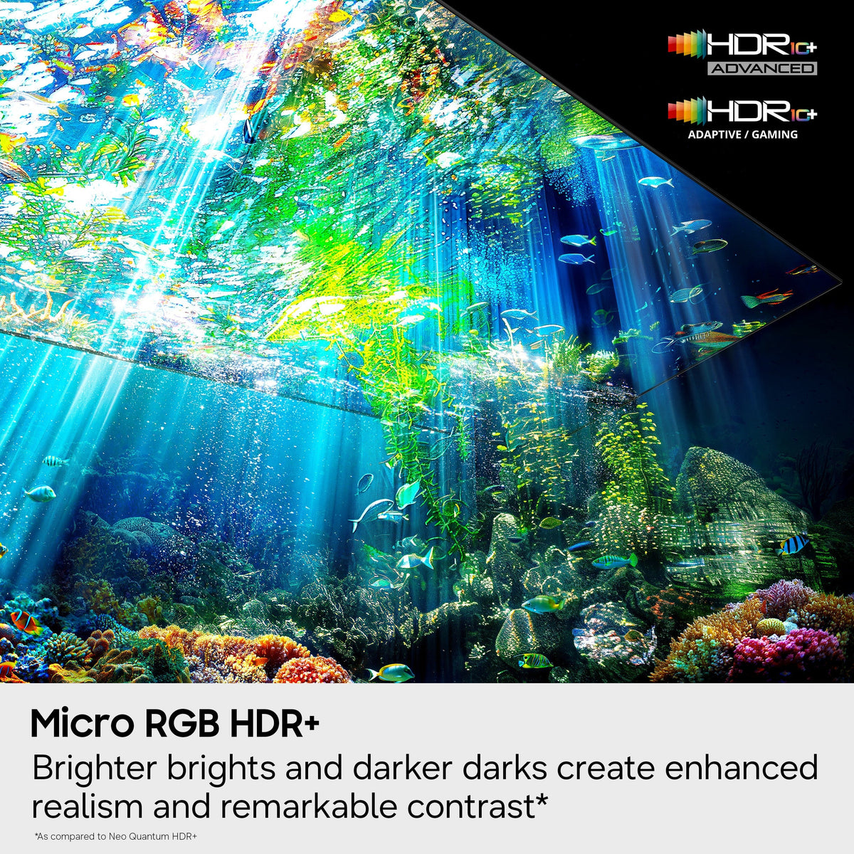 Samsung - 100" Class R85H Series Micro RGB 4K UHD SamsungVisionAI Smart Tizen TV (2026)